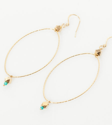 Roxanne Hoop Earrings