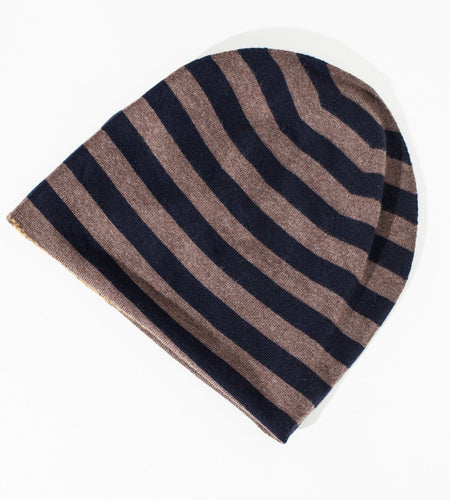 Reversible Beanie in Amber