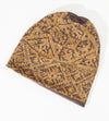 Reversible Beanie in Amber