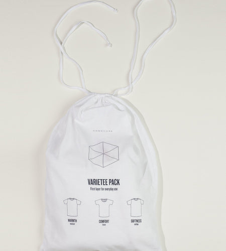 Variety Pack in White