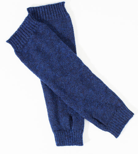 Pikki Mittens in Blue