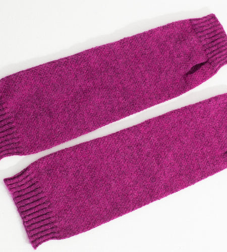 Pikki Mittens in Fuchsia