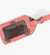 Oscar Luggage Tag in Rose