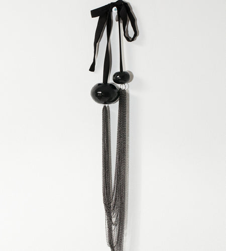 Cascade Necklace in Black