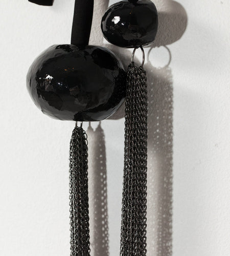 Cascade Necklace in Black