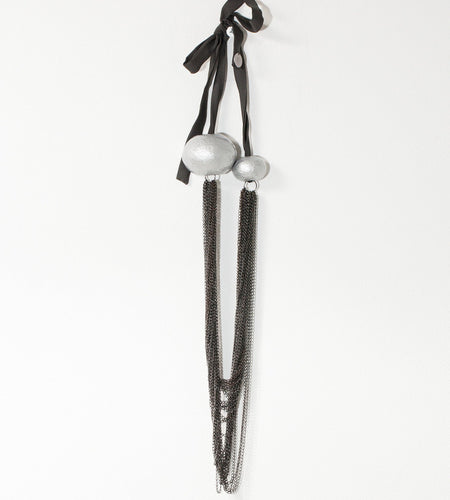 Cascade Necklace in Silver