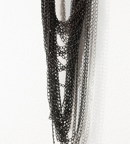 Cascade Necklace in Silver