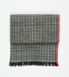 Diamond Scarf in Black/Natural