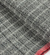 Diamond Scarf in Black/Natural