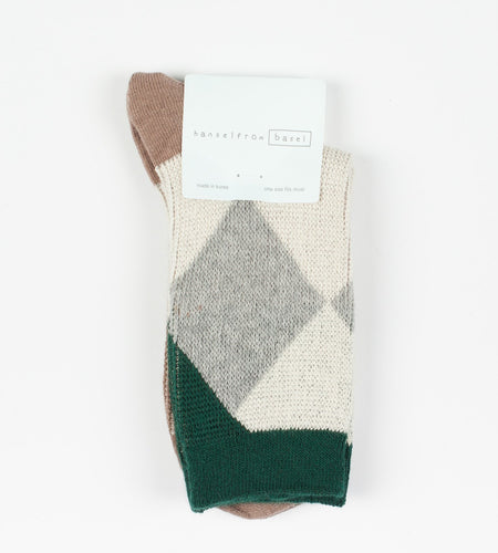 Quin Argyle Crew in Brown