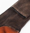 Cashmere Knit Sock in Bronze