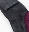 Cashmere Knit Sock in Grey