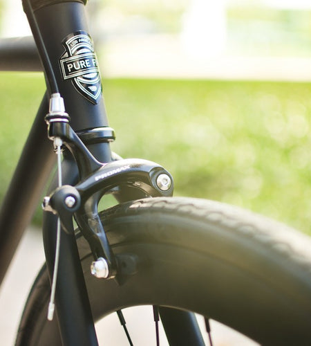 Pure Fix Head Tube Badge