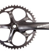 SRAM S100 165mm 48T Black Courier Crankset Power Spline