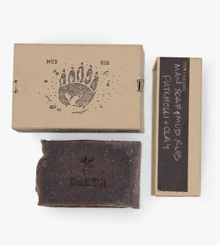 Mud Scrub Soap