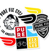 Pure Fix Sticker Pack