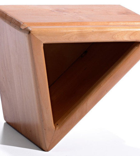 Triangle Bicycle Shelf